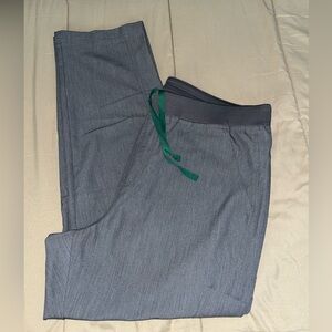 Slim Axim Cargo Scrub Pants
